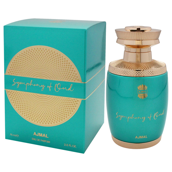 Symphony Of Oud by Ajmal for Unisex - 2.5 oz EDP Spray - Picture 4 of 6